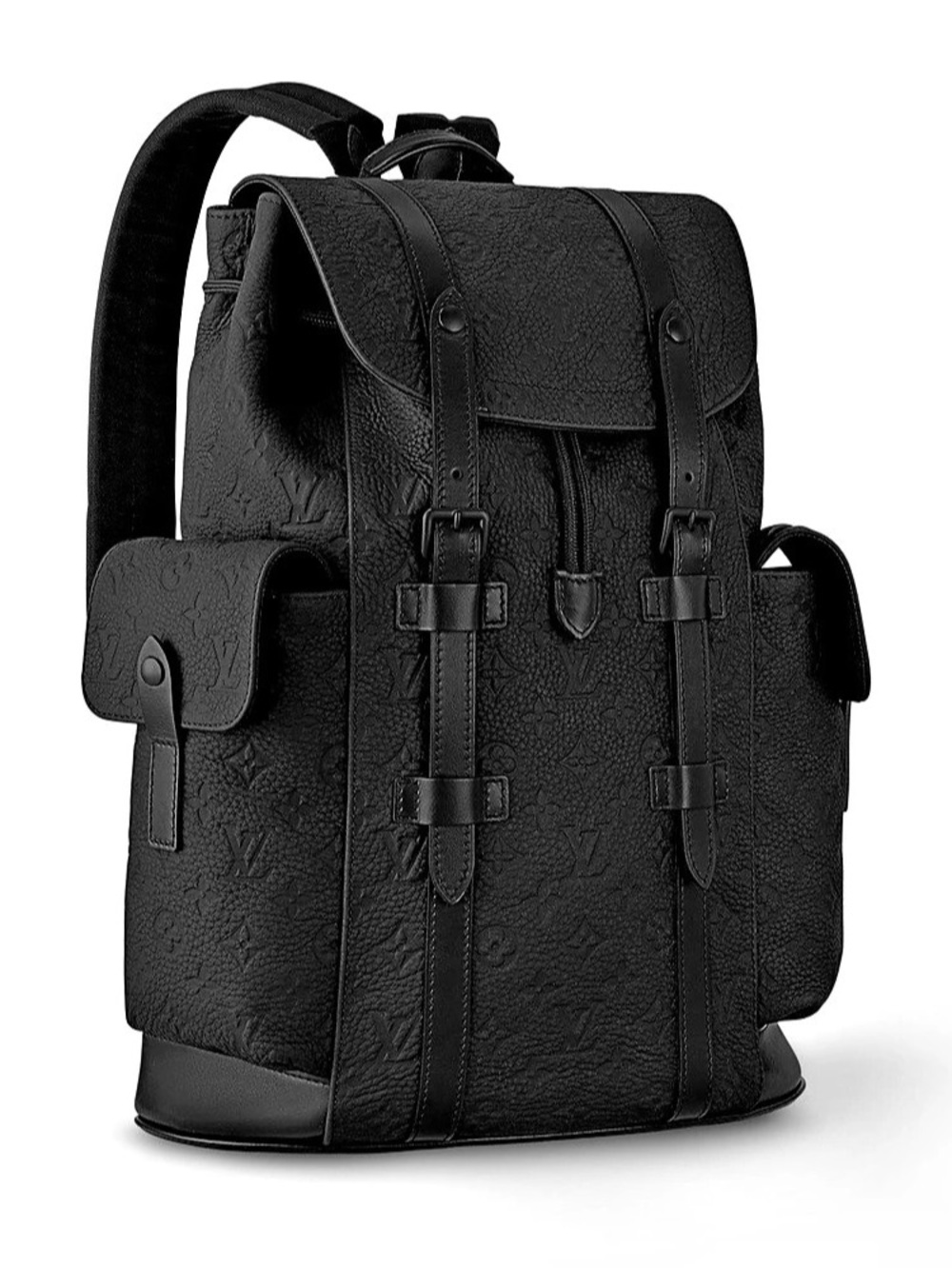 Louis Vuitton Christopher MM Black Backpack